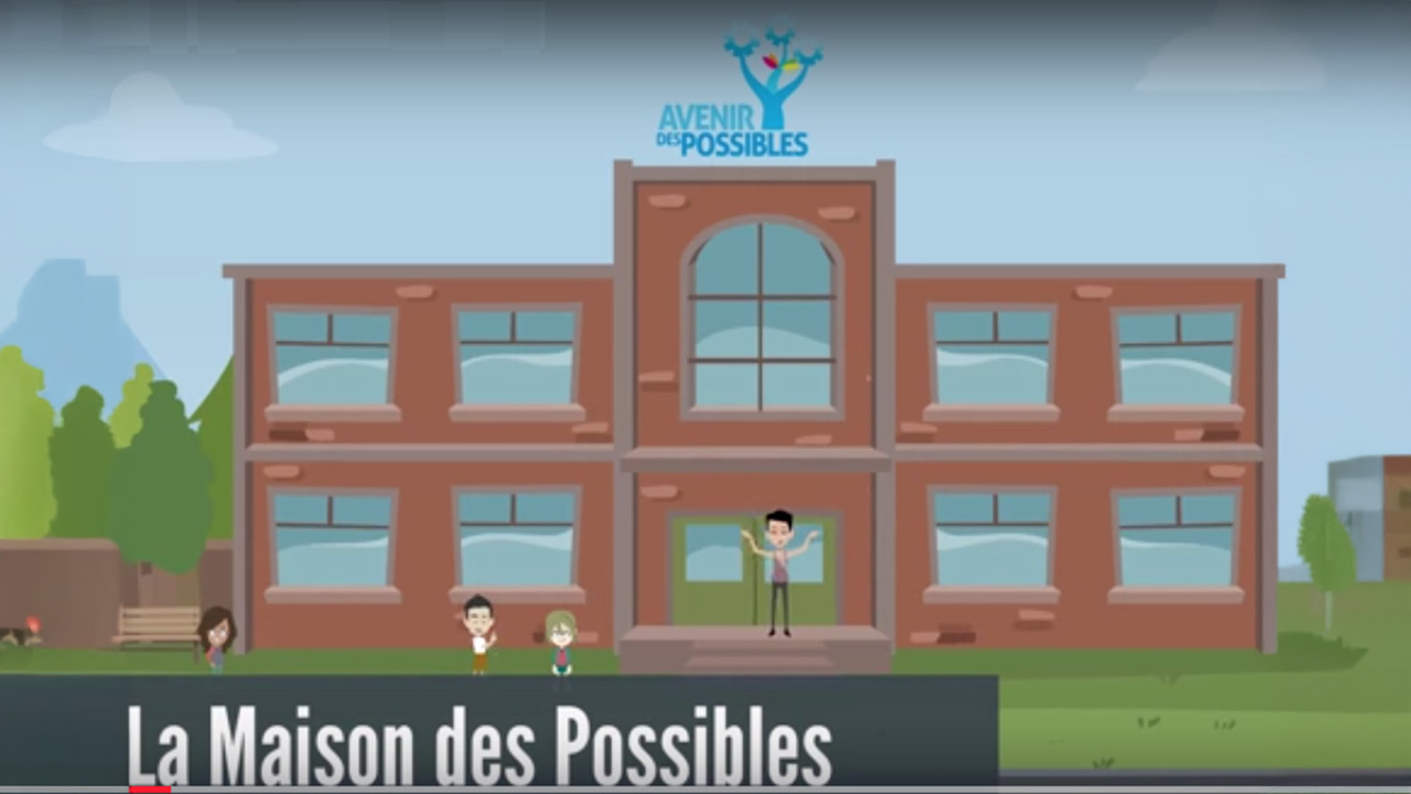 LA MAISON DES POSSIBLES