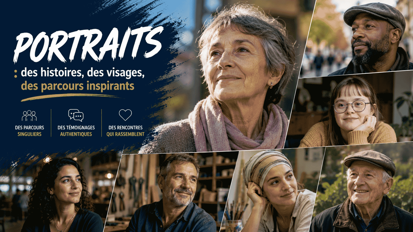Les portraits