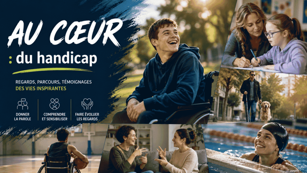 Au cœur du handicap