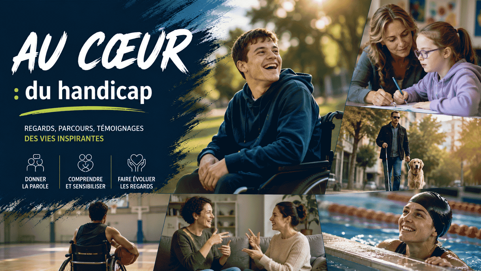 Au cœur du handicap