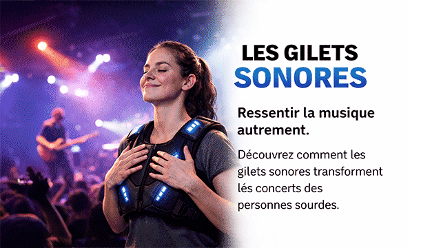 Les gilets sonores