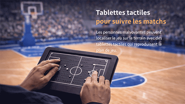 Les tablettes tactiles