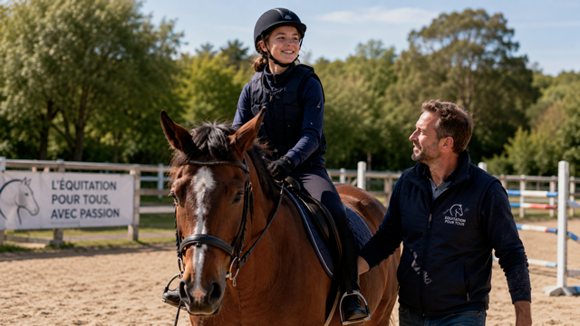 Équitation adaptée