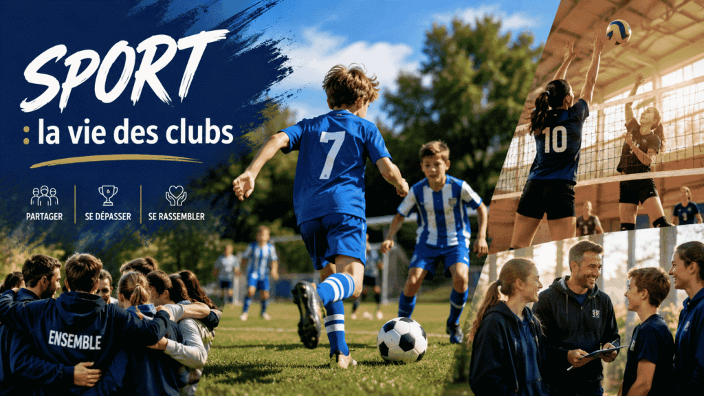 Sport : Les clubs