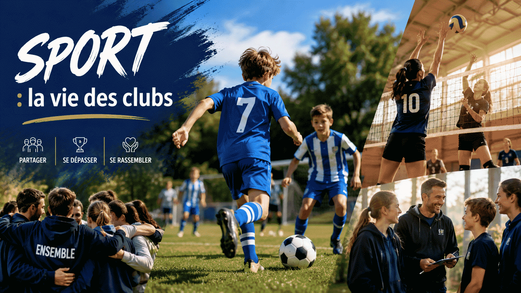 Sport : Les clubs