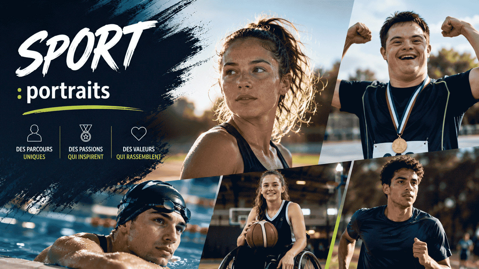 Sports:Portraits